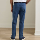 Signature Sateen Five-Pocket Pant