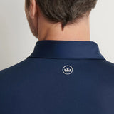 Solid Stretch Jersey Long Sleeve Polo
