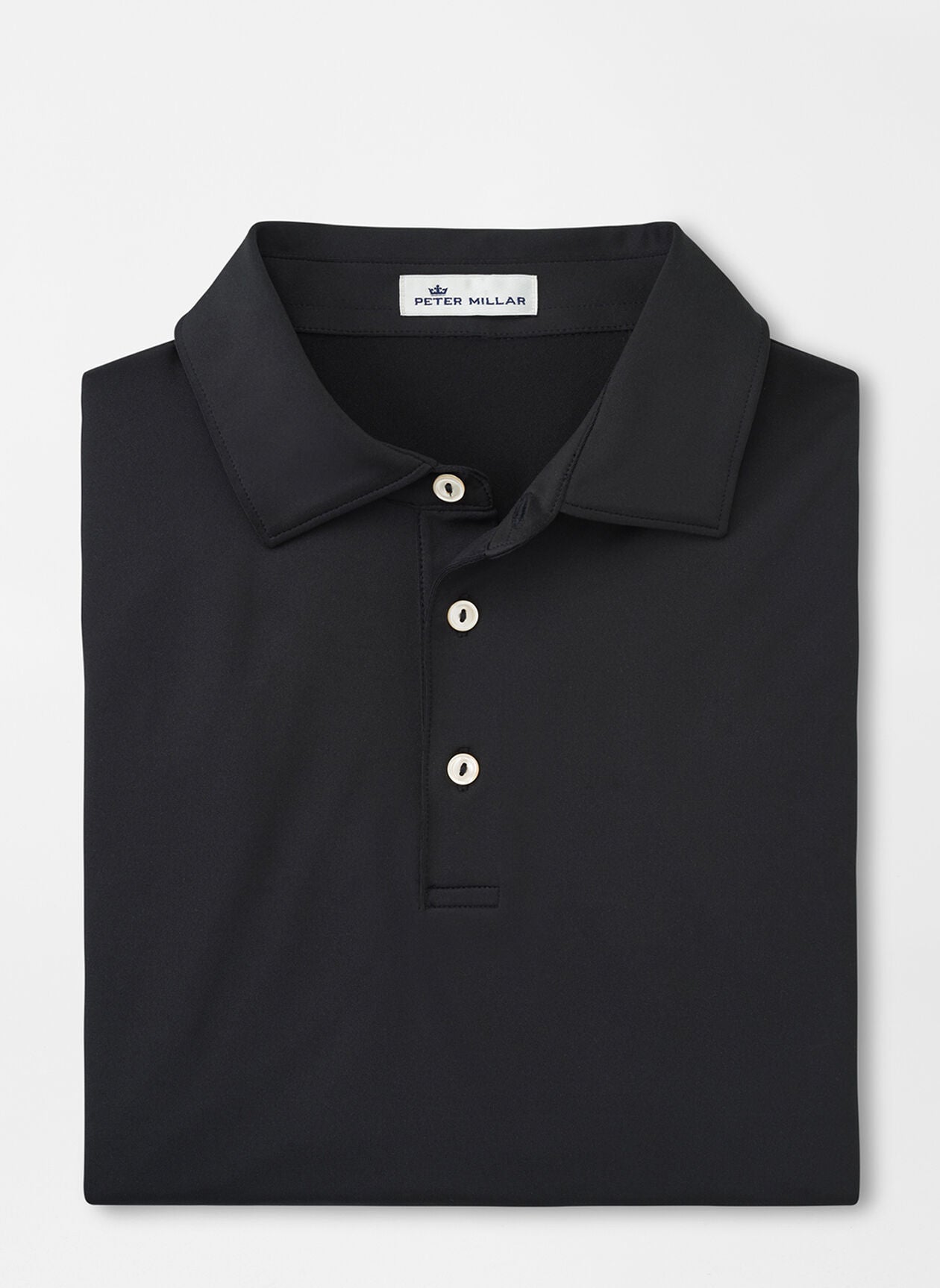 Solid Performance Jersey Polo