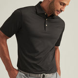 Solid Performance Jersey Polo