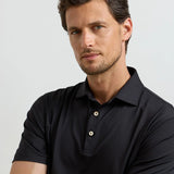 Solid Performance Jersey Polo