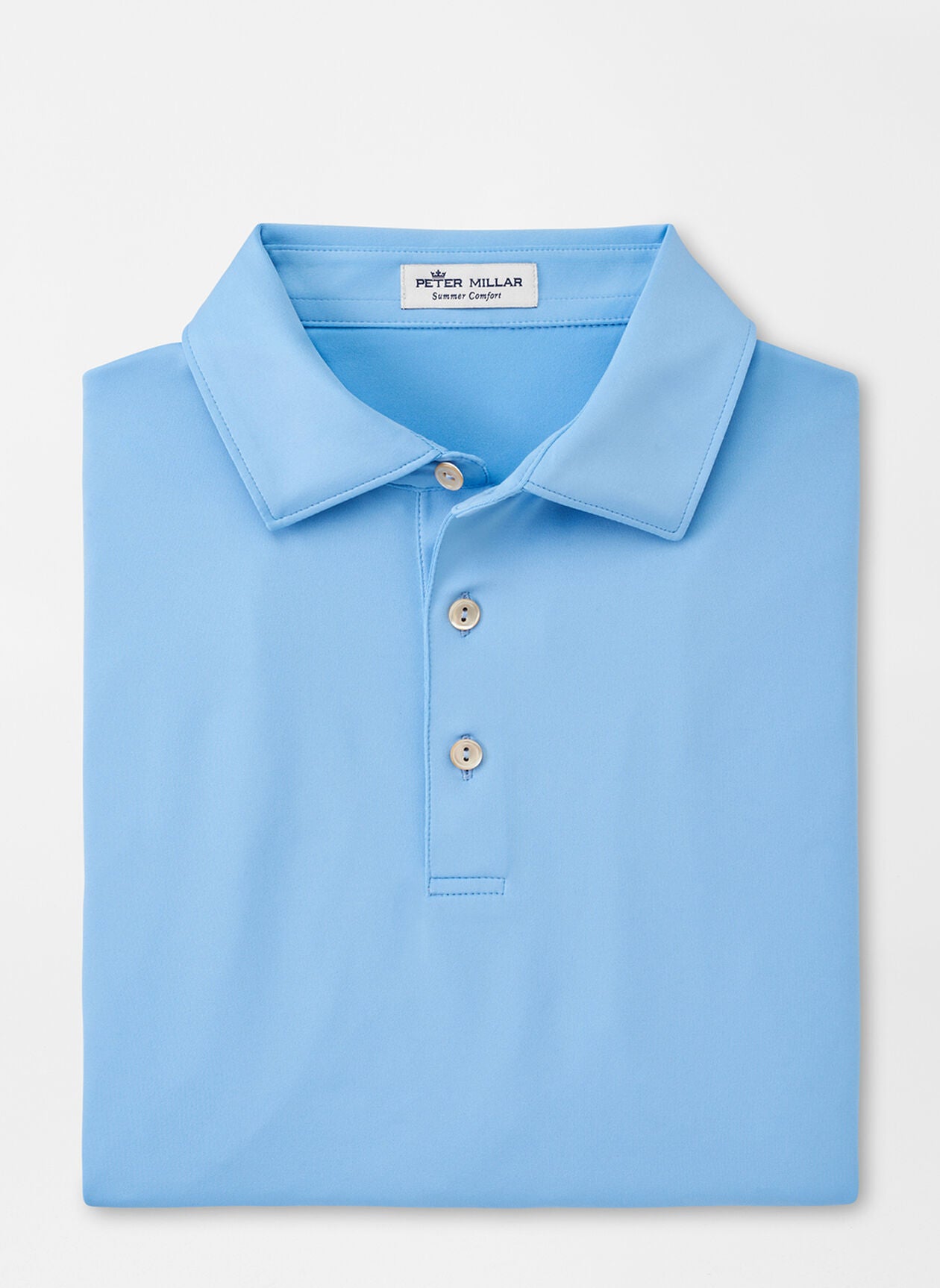 Solid Performance Jersey Polo