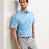 Solid Performance Jersey Polo