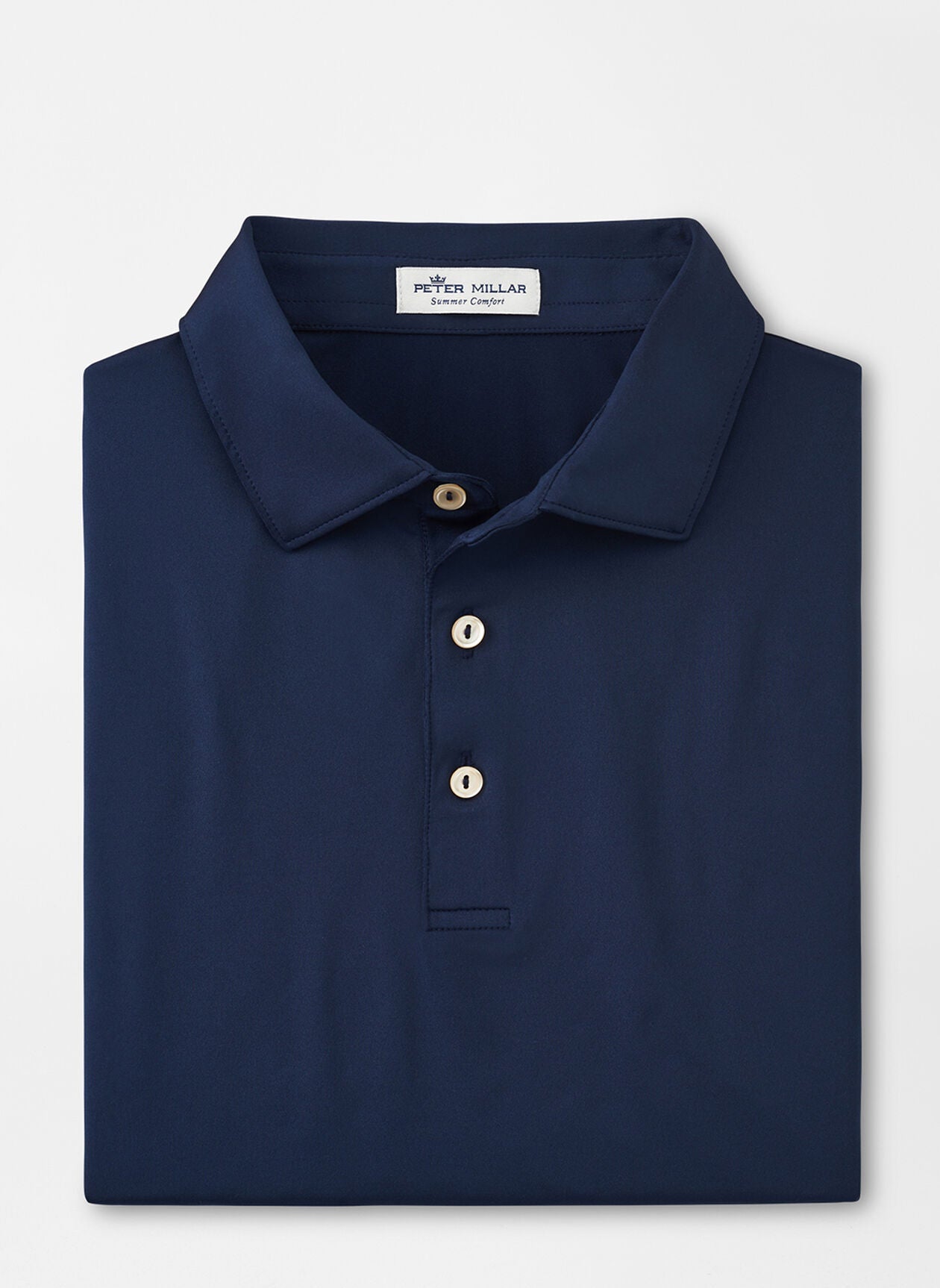 Solid Performance Jersey Polo