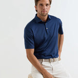 Solid Performance Jersey Polo