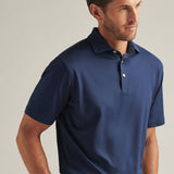 Solid Performance Jersey Polo