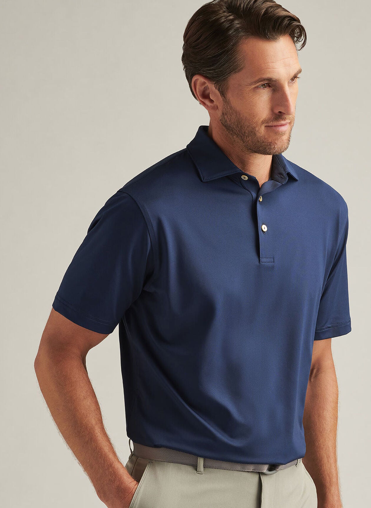 Solid Performance Jersey Polo – Peter Millar Canada