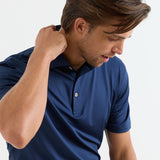 Solid Performance Jersey Polo