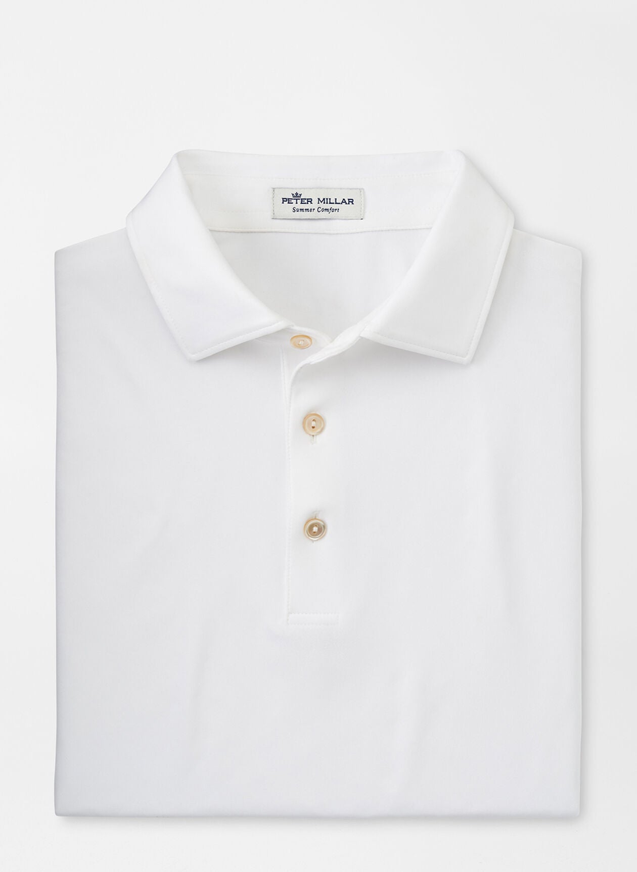 Solid Performance Jersey Polo