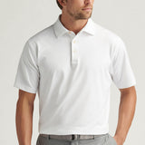 Solid Performance Jersey Polo