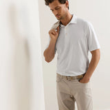 Solid Performance Jersey Polo