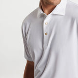 Solid Performance Jersey Polo