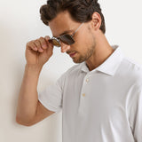 Solid Performance Jersey Polo