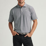 Jubilee Stripe Performance Polo