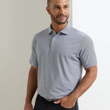 Jubilee Stripe Performance Polo