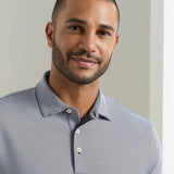 Jubilee Stripe Performance Polo