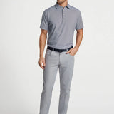 Jubilee Stripe Performance Polo