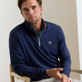 Crown Seal Logo Perth Performance Quarter-Zip