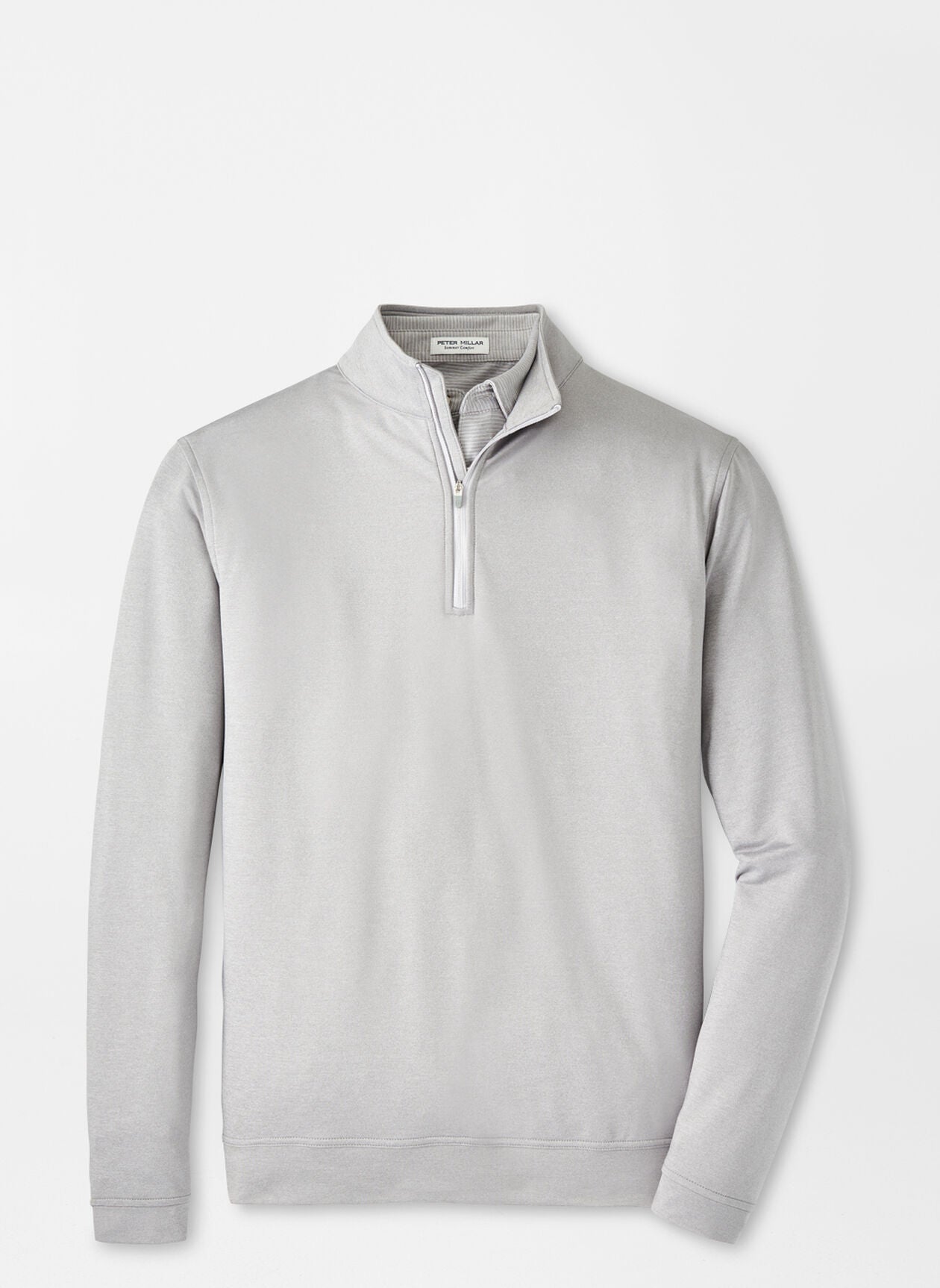 Perth Mélange Performance Quarter-Zip