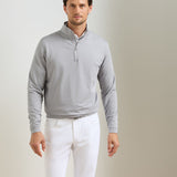 Perth Mélange Performance Quarter-Zip