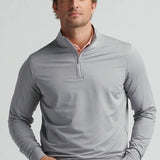 Perth Mélange Performance Quarter-Zip