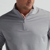 Perth Mélange Performance Quarter-Zip