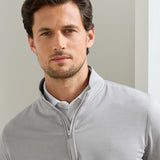 Perth Mélange Performance Quarter-Zip