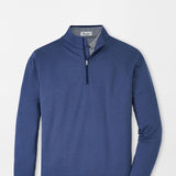 Perth Mélange Performance Quarter-Zip