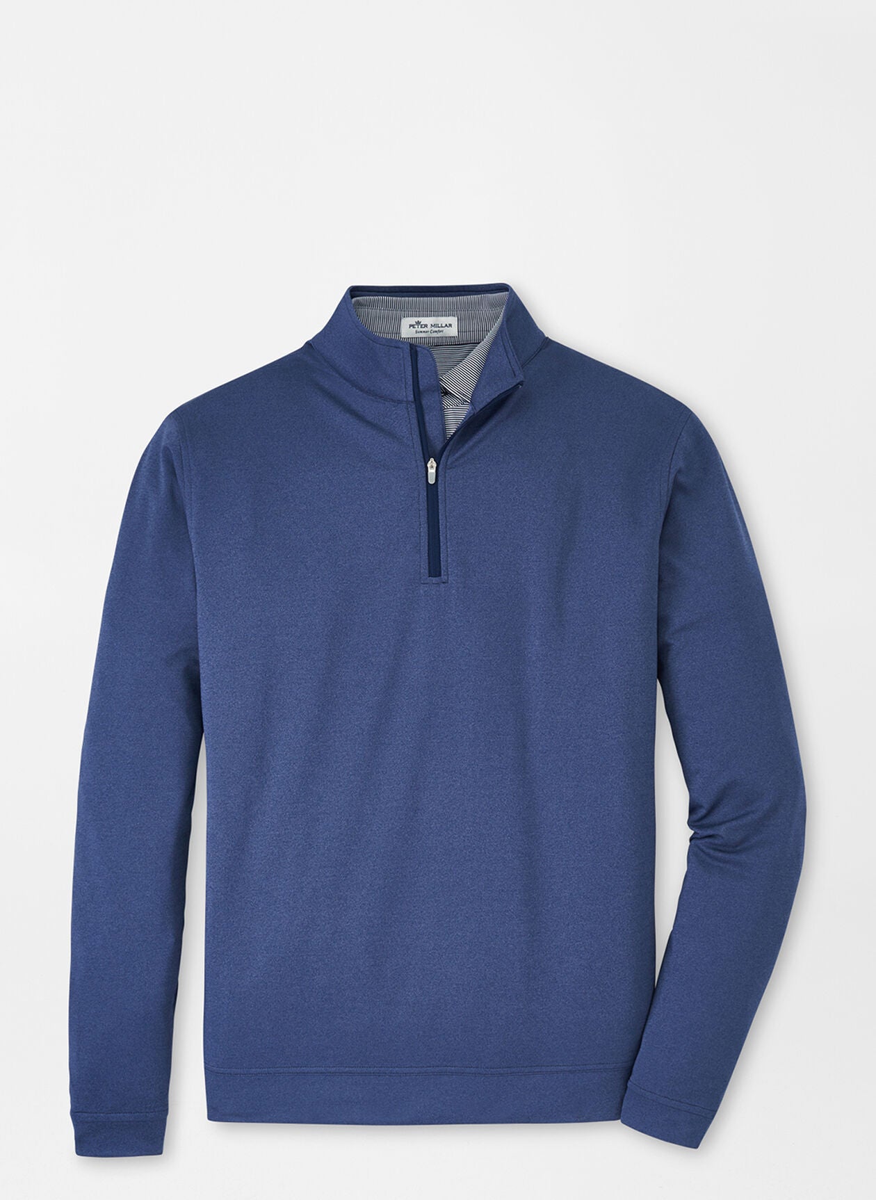 Perth Mélange Performance Quarter-Zip