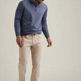 Perth Mélange Performance Quarter-Zip