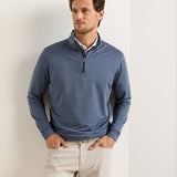 Perth Mélange Performance Quarter-Zip
