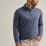 Perth Mélange Performance Quarter-Zip