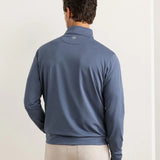 Perth Mélange Performance Quarter-Zip