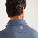 Perth Mélange Performance Quarter-Zip