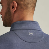 Perth Mélange Performance Quarter-Zip
