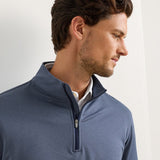 Perth Mélange Performance Quarter-Zip