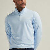 Perth Sugar Stripe Performance Quarter-Zip