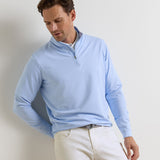 Perth Sugar Stripe Performance Quarter-Zip