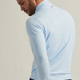 Perth Sugar Stripe Performance Quarter-Zip