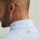 Perth Sugar Stripe Performance Quarter-Zip