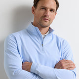 Perth Sugar Stripe Performance Quarter-Zip