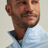 Perth Sugar Stripe Performance Quarter-Zip