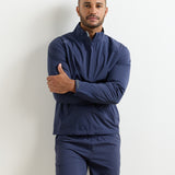 Shield Half-Zip Rain Shell