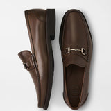 Leather Bit Loafer
