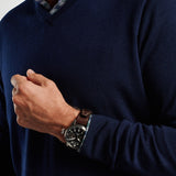 Autumn Crest V-Neck
