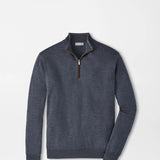 Autumn Crest Suede Trim Quarter-Zip