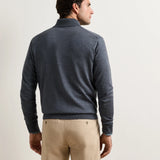 Autumn Crest Suede Trim Quarter-Zip
