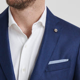 Chambray Pocket Square