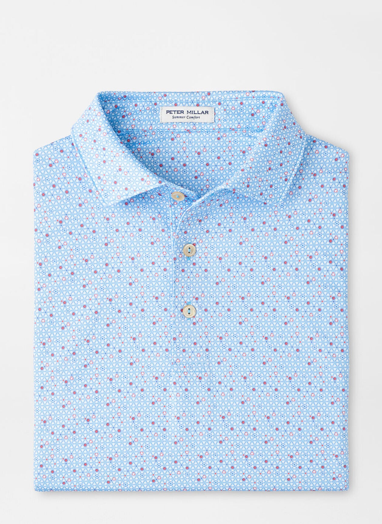 Costanzo Geo Performance Jersey Polo