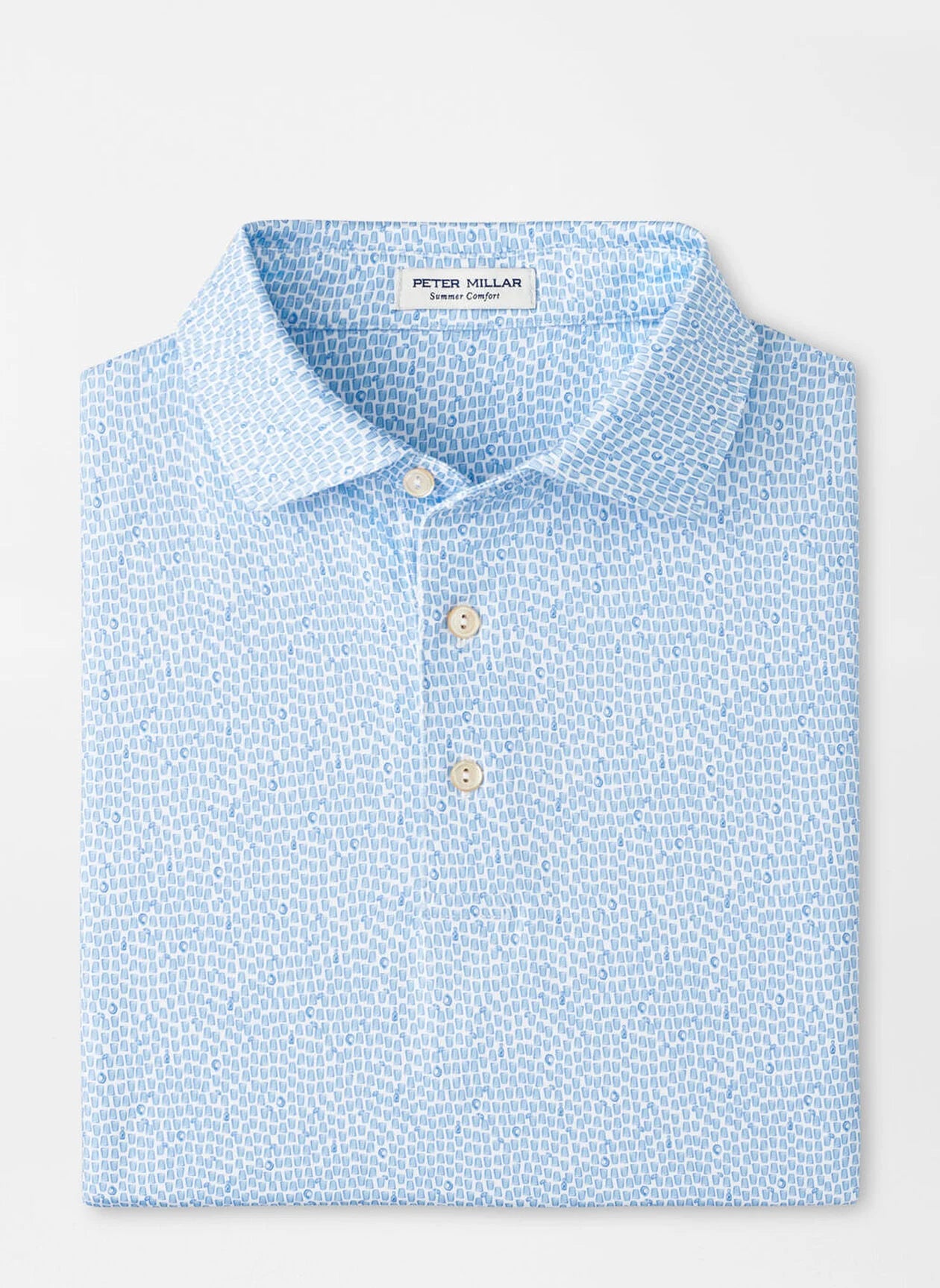 Oyster Shooter Performance Jersey Polo